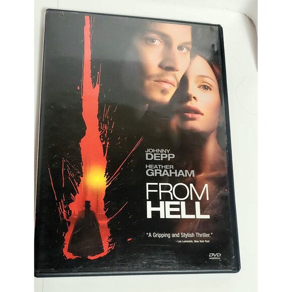 Johnny Depp DVD Lot Sleepy Hollow Blow Edward Scissorhands 21 Jump Street S1+ - Picture 8 of 16